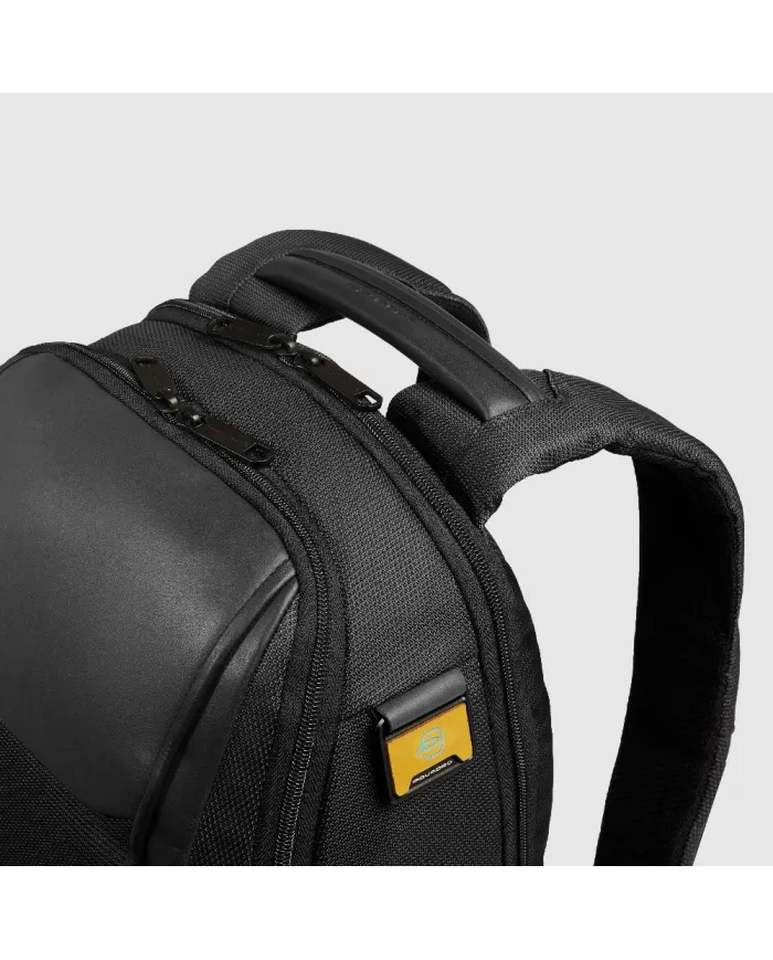 Piquadro Zaino viaggio porta pc 15,6 Lyss Nero
