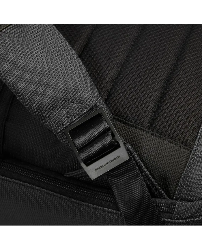 Piquadro Zaino viaggio porta pc 15,6 Lyss Nero