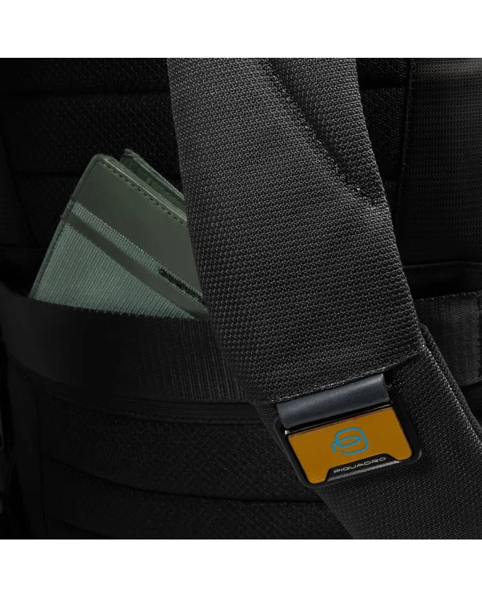 Piquadro Zaino viaggio porta pc 15,6 Lyss Nero