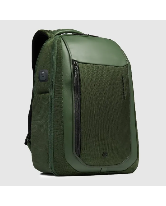 Piquadro Zaino viaggio porta pc 15,6 Lyss Verde
