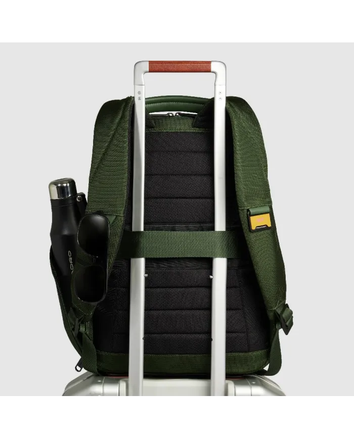 Piquadro Zaino viaggio porta pc 15,6 Lyss Verde