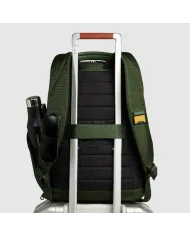 Piquadro Zaino viaggio porta pc 15,6 Lyss Verde