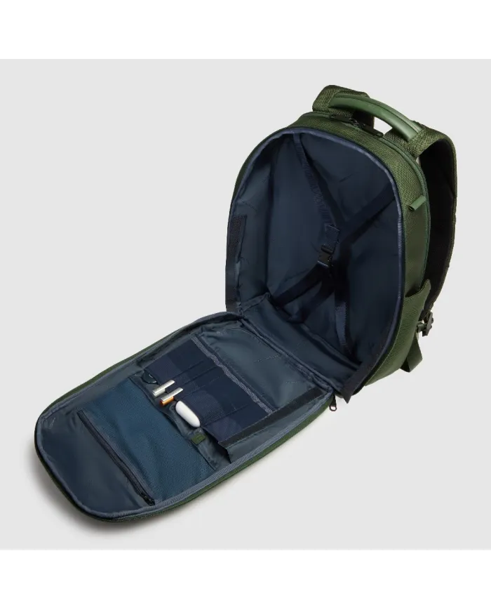 Piquadro Zaino viaggio porta pc 15,6 Lyss Verde