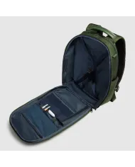 Piquadro Zaino viaggio porta pc 15,6 Lyss Verde