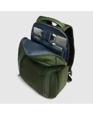 Piquadro Zaino viaggio porta pc 15,6 Lyss Verde