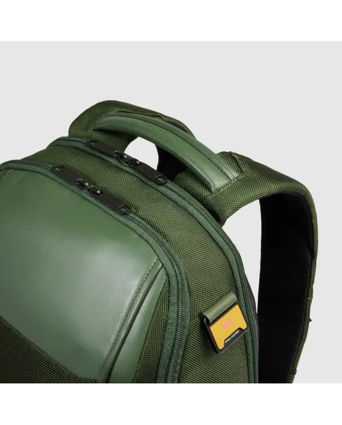 Piquadro Zaino viaggio porta pc 15,6 Lyss Verde
