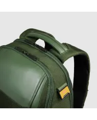 Piquadro Zaino viaggio porta pc 15,6 Lyss Verde