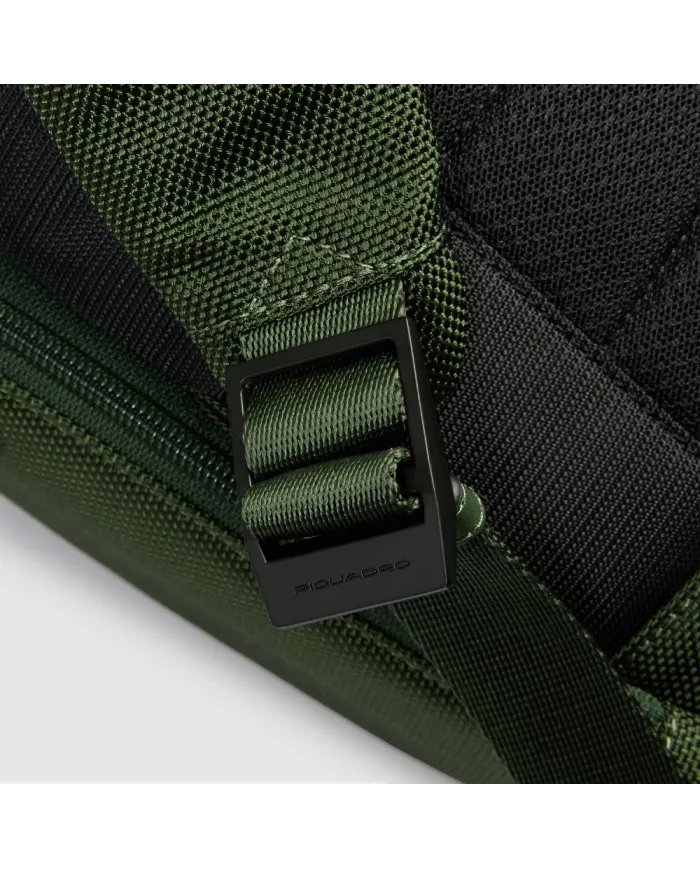Piquadro Zaino viaggio porta pc 15,6 Lyss Verde