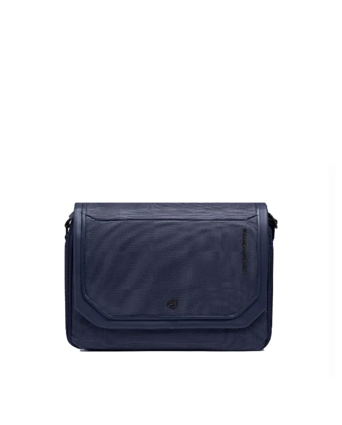 Piquadro Borsa messenger porta tablet Lyss Blu