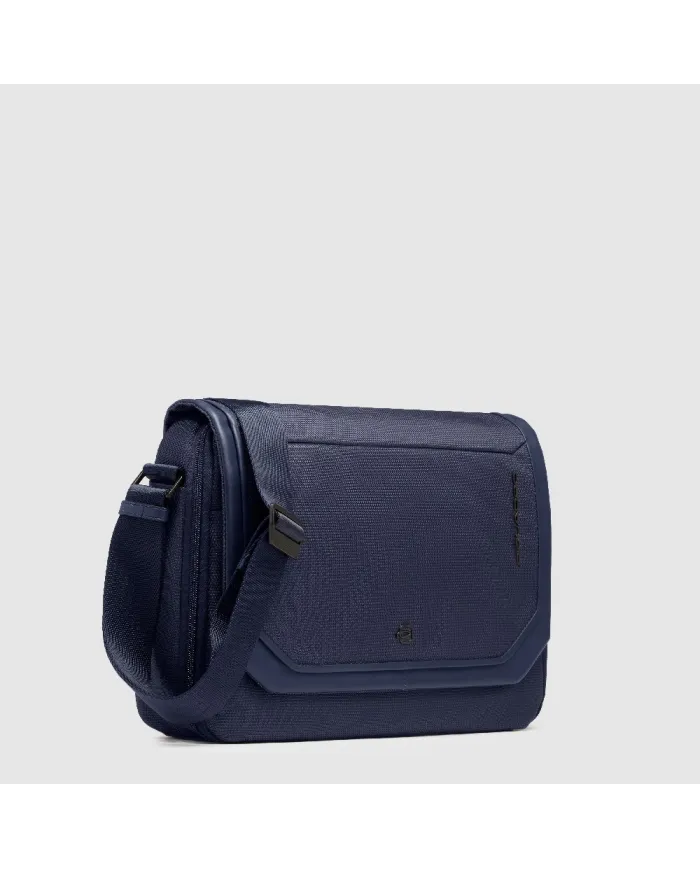 Piquadro Borsa messenger porta tablet Lyss Blu