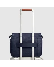 Piquadro Borsa messenger porta tablet Lyss Blu