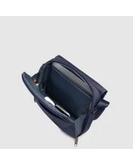 Piquadro Borsa messenger porta tablet Lyss Blu