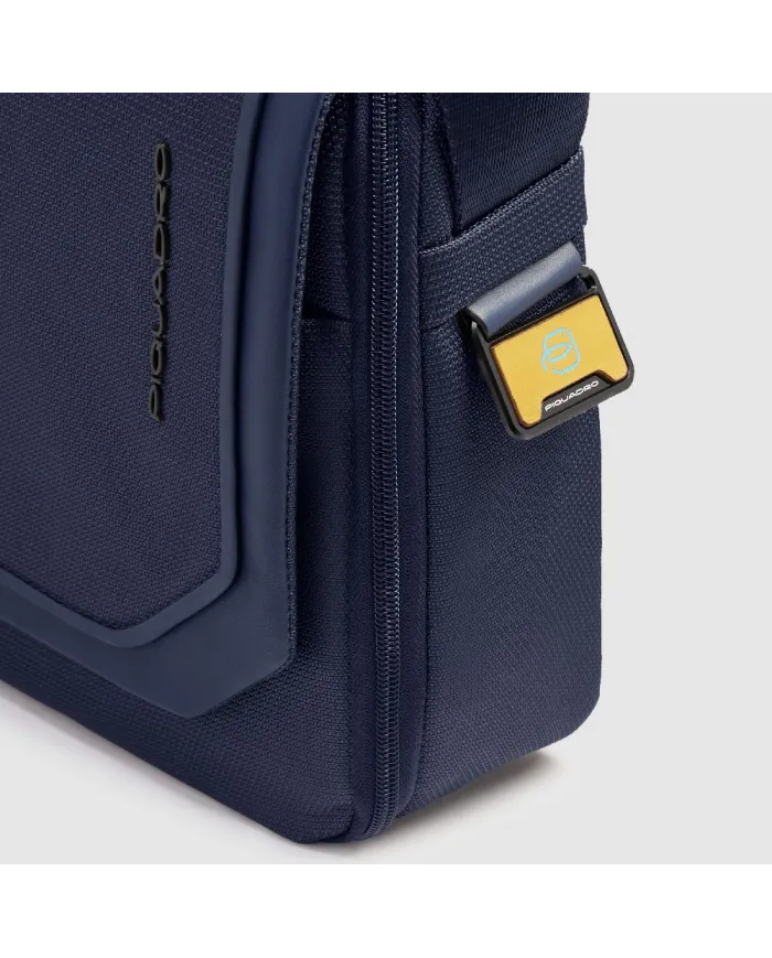 Piquadro Borsa messenger porta tablet Lyss Blu