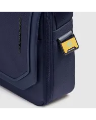 Piquadro Borsa messenger porta tablet Lyss Blu