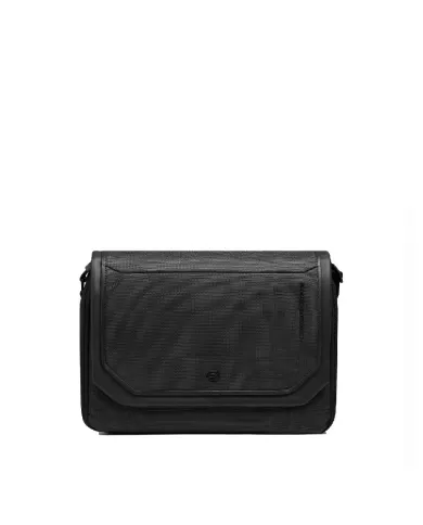 Piquadro Borsa messenger porta tablet Lyss Nero