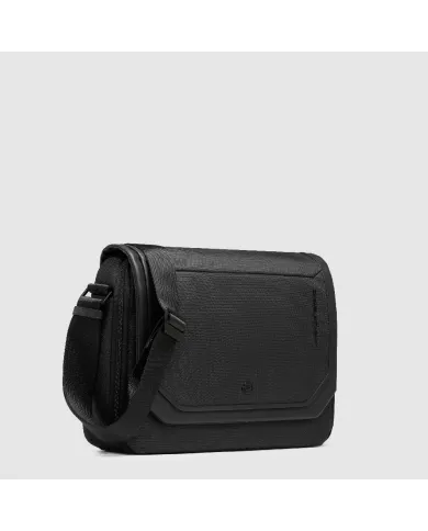 Piquadro Borsa messenger porta tablet Lyss Nero