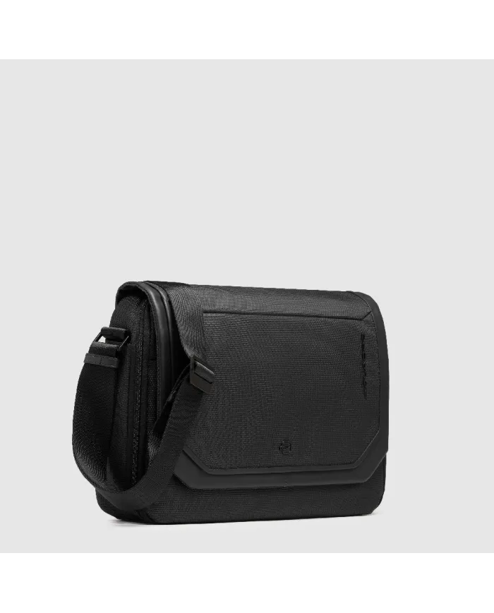 Piquadro Borsa messenger porta tablet Lyss Nero