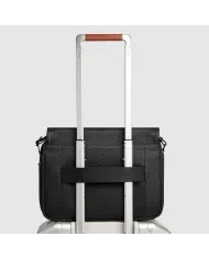 Piquadro Borsa messenger porta tablet Lyss Nero