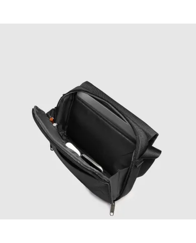 Piquadro Borsa messenger porta tablet Lyss Nero
