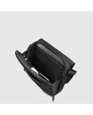 Piquadro Borsa messenger porta tablet Lyss Nero