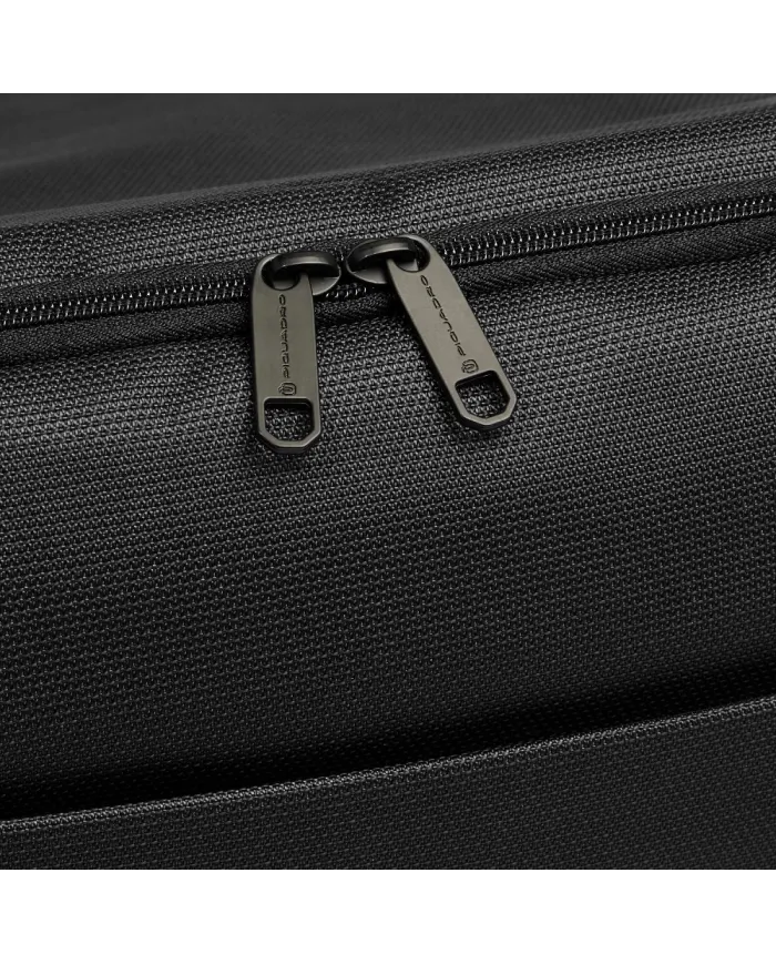 Piquadro Borsa messenger porta tablet Lyss Nero