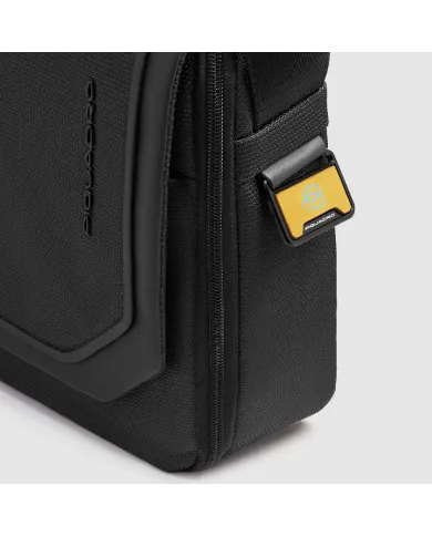 Piquadro Borsa messenger porta tablet Lyss Nero
