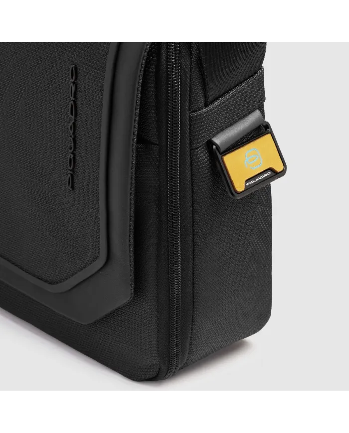 Piquadro Borsa messenger porta tablet Lyss Nero