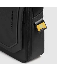 Piquadro Borsa messenger porta tablet Lyss Nero