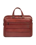 Piquadro Cartella pelle porta pc 15,6" Solm Marrone