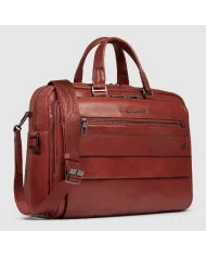 Piquadro Cartella pelle porta pc 15,6" Solm Marrone