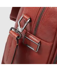 Piquadro Cartella pelle porta pc 15,6" Solm Marrone