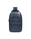 Piquadro Monospalla zaino Solm Blu