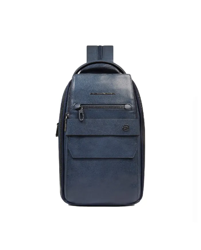 Piquadro Monospalla zaino Solm Blu