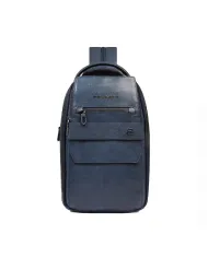 Piquadro Monospalla zaino Solm Blu