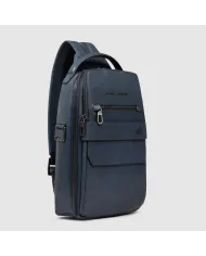 Piquadro Monospalla zaino Solm Blu