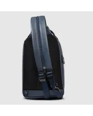 Piquadro Monospalla zaino Solm Blu