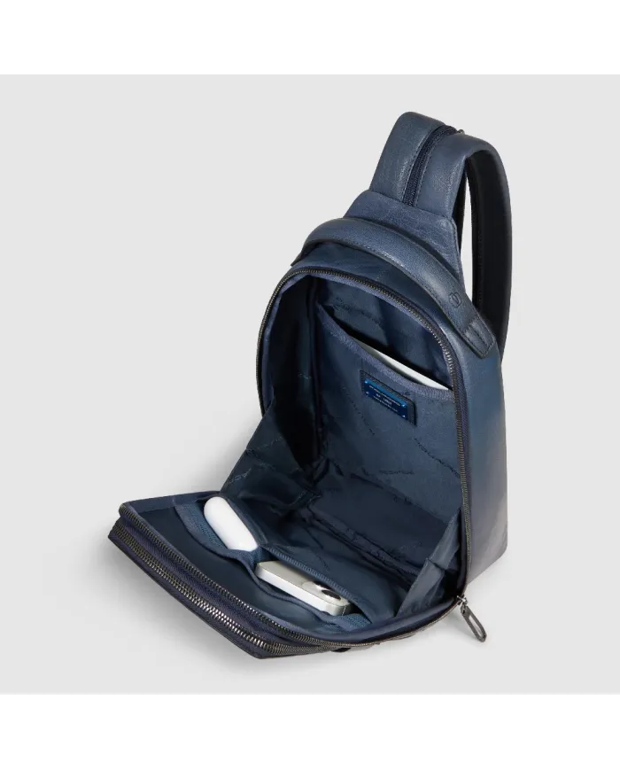 Piquadro Monospalla zaino Solm Blu