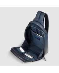 Piquadro Monospalla zaino Solm Blu