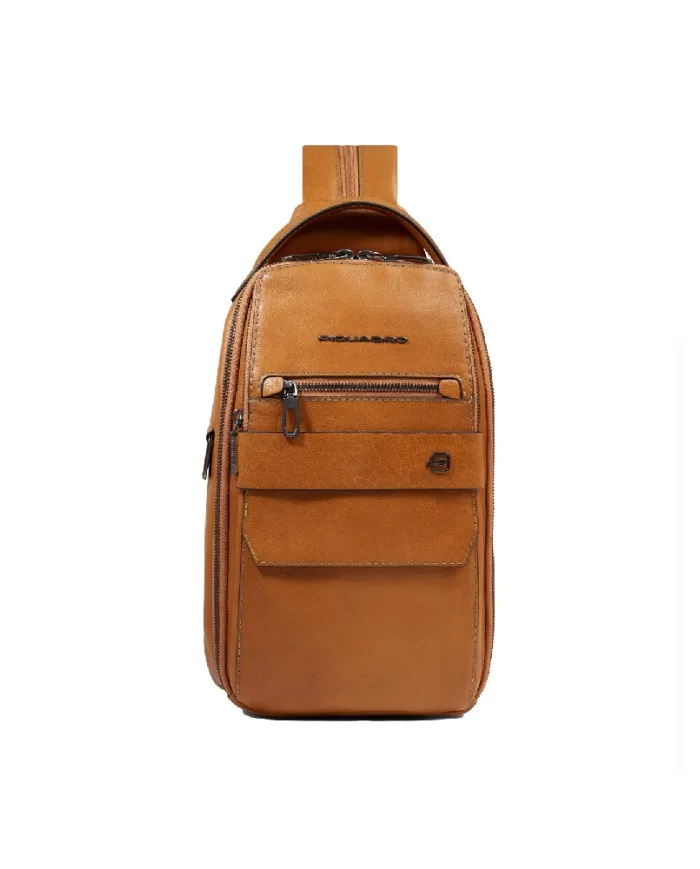 Piquadro Monospalla zaino Solm Beige