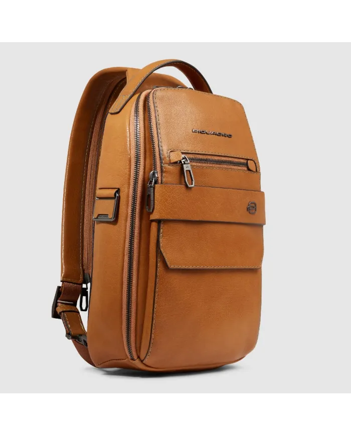 Piquadro Monospalla zaino Solm Beige