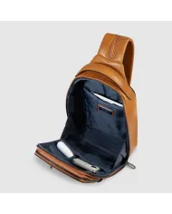 Piquadro Monospalla zaino Solm Beige