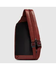Piquadro Monospalla zaino Solm Marrone
