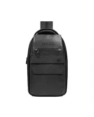 Piquadro Monospalla zaino Solm Nero