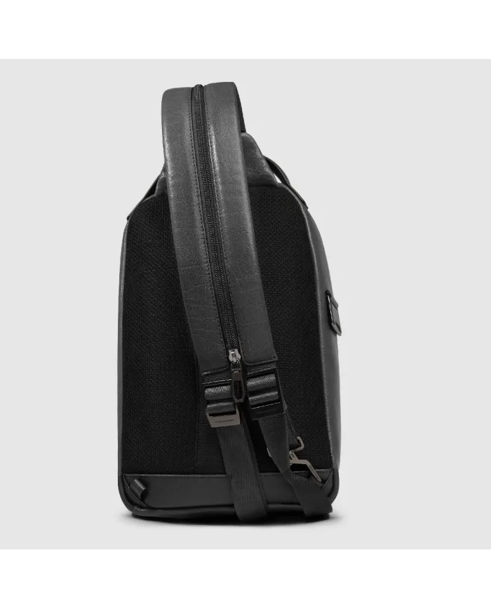 Piquadro Monospalla zaino Solm Nero