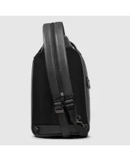 Piquadro Monospalla zaino Solm Nero