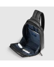 Piquadro Monospalla zaino Solm Nero