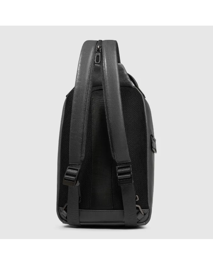 Piquadro Monospalla zaino Solm Nero