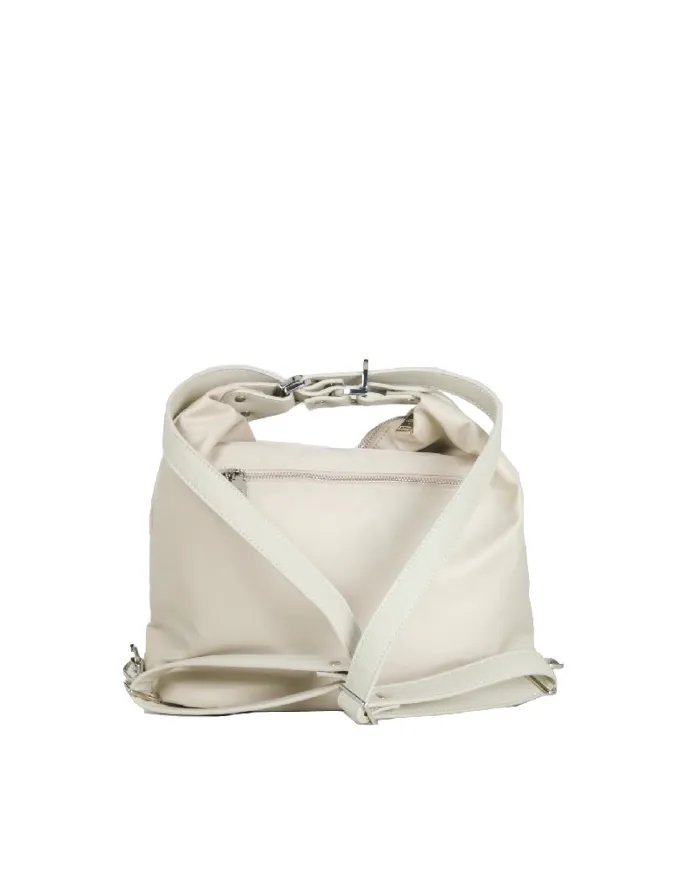 Caleidos Borsa zaino in tessuto Beige