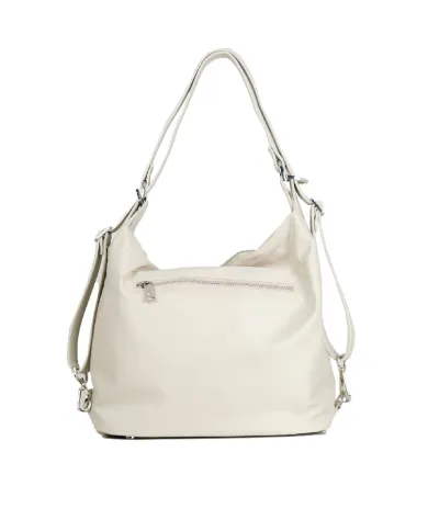 Caleidos Borsa zaino in tessuto Beige