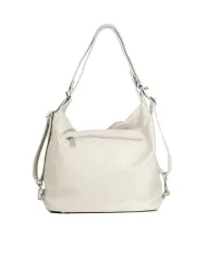 Caleidos Borsa zaino in tessuto Beige